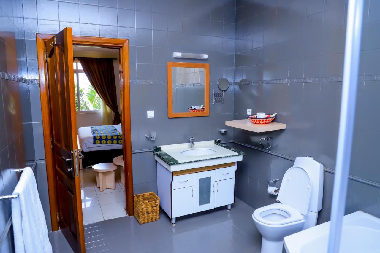 Amata N'Ubuki Boutique Hotel Ltd Kigali Zewnętrze zdjęcie