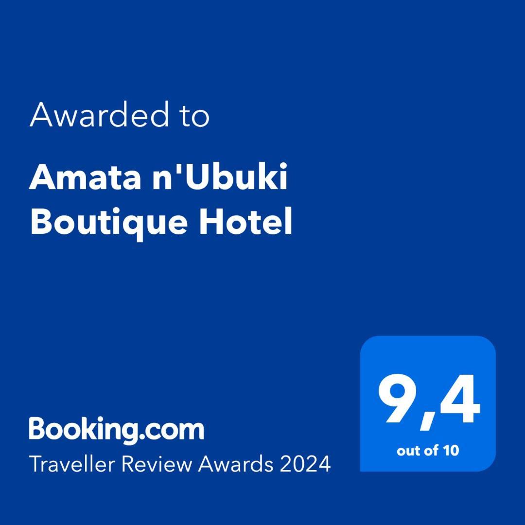 Amata N'Ubuki Boutique Hotel Ltd Kigali Zewnętrze zdjęcie