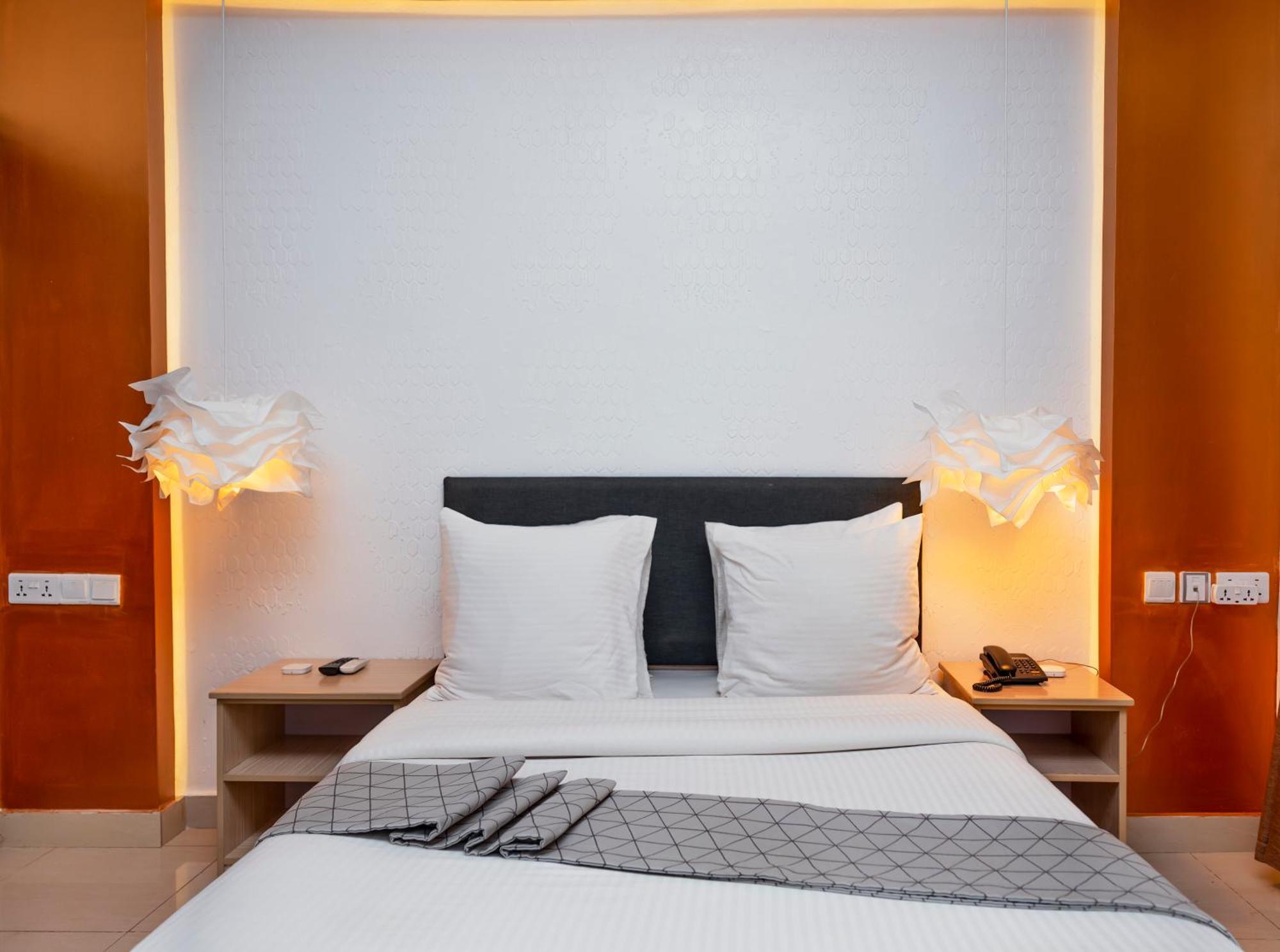 Amata N'Ubuki Boutique Hotel Ltd Kigali Zewnętrze zdjęcie