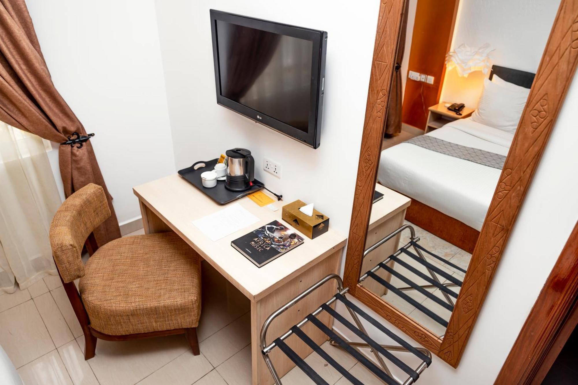 Amata N'Ubuki Boutique Hotel Ltd Kigali Zewnętrze zdjęcie