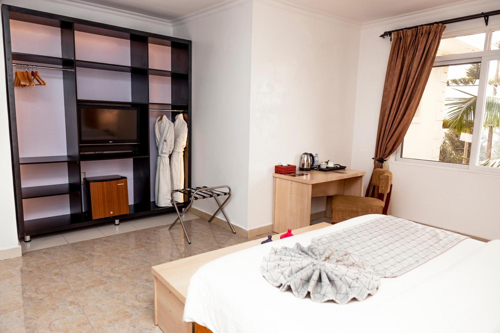Amata N'Ubuki Boutique Hotel Ltd Kigali Zewnętrze zdjęcie