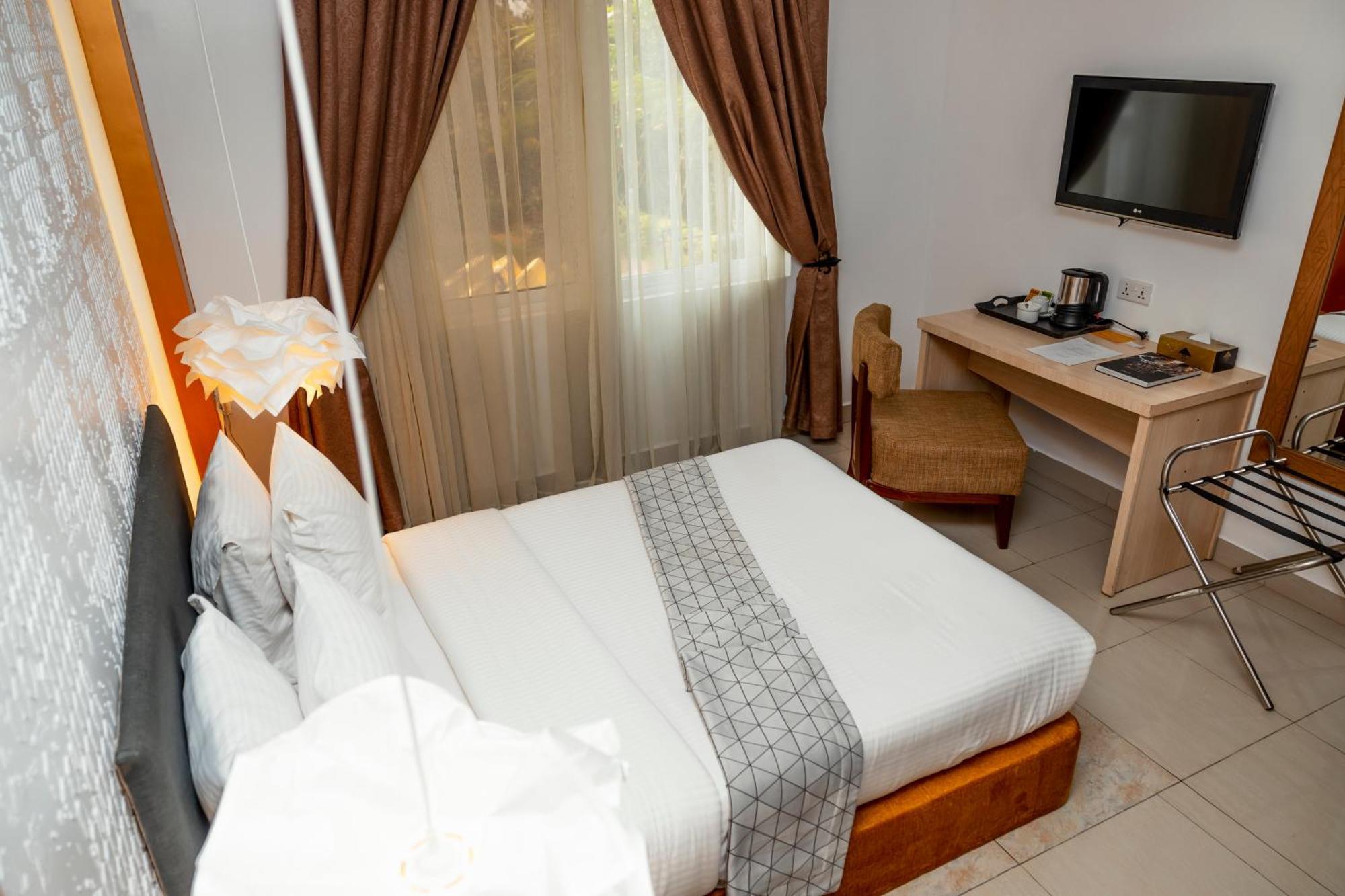 Amata N'Ubuki Boutique Hotel Ltd Kigali Zewnętrze zdjęcie