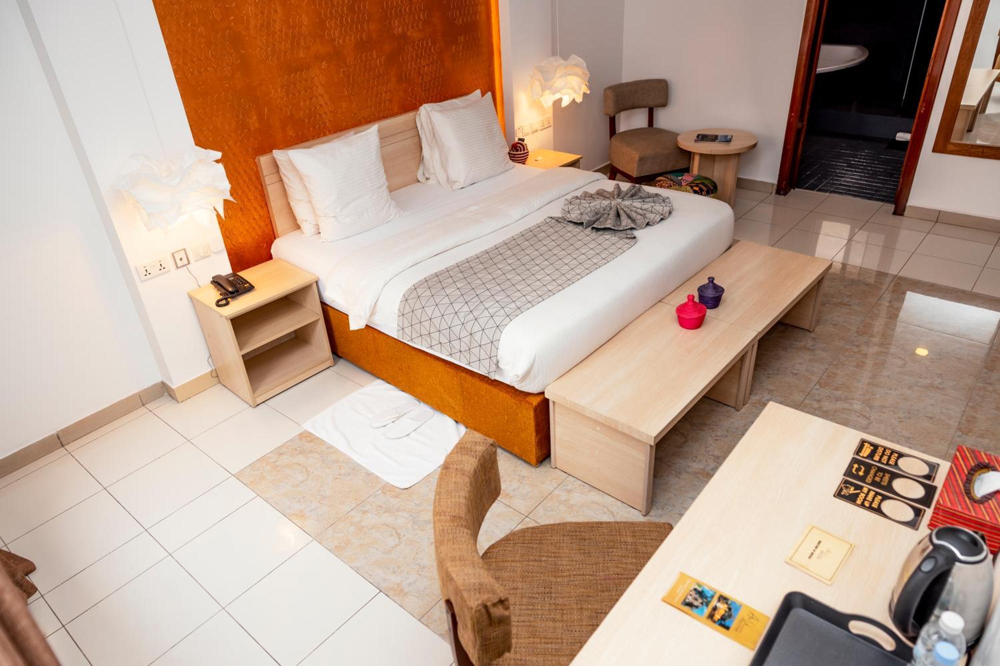 Amata N'Ubuki Boutique Hotel Ltd Kigali Zewnętrze zdjęcie