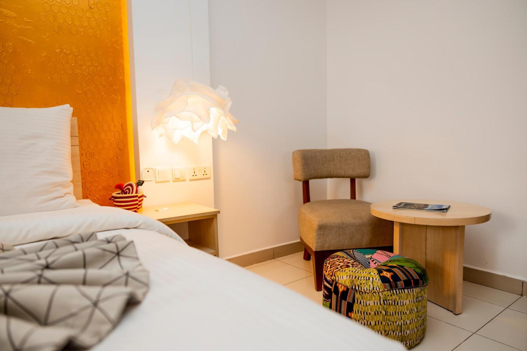 Amata N'Ubuki Boutique Hotel Ltd Kigali Zewnętrze zdjęcie