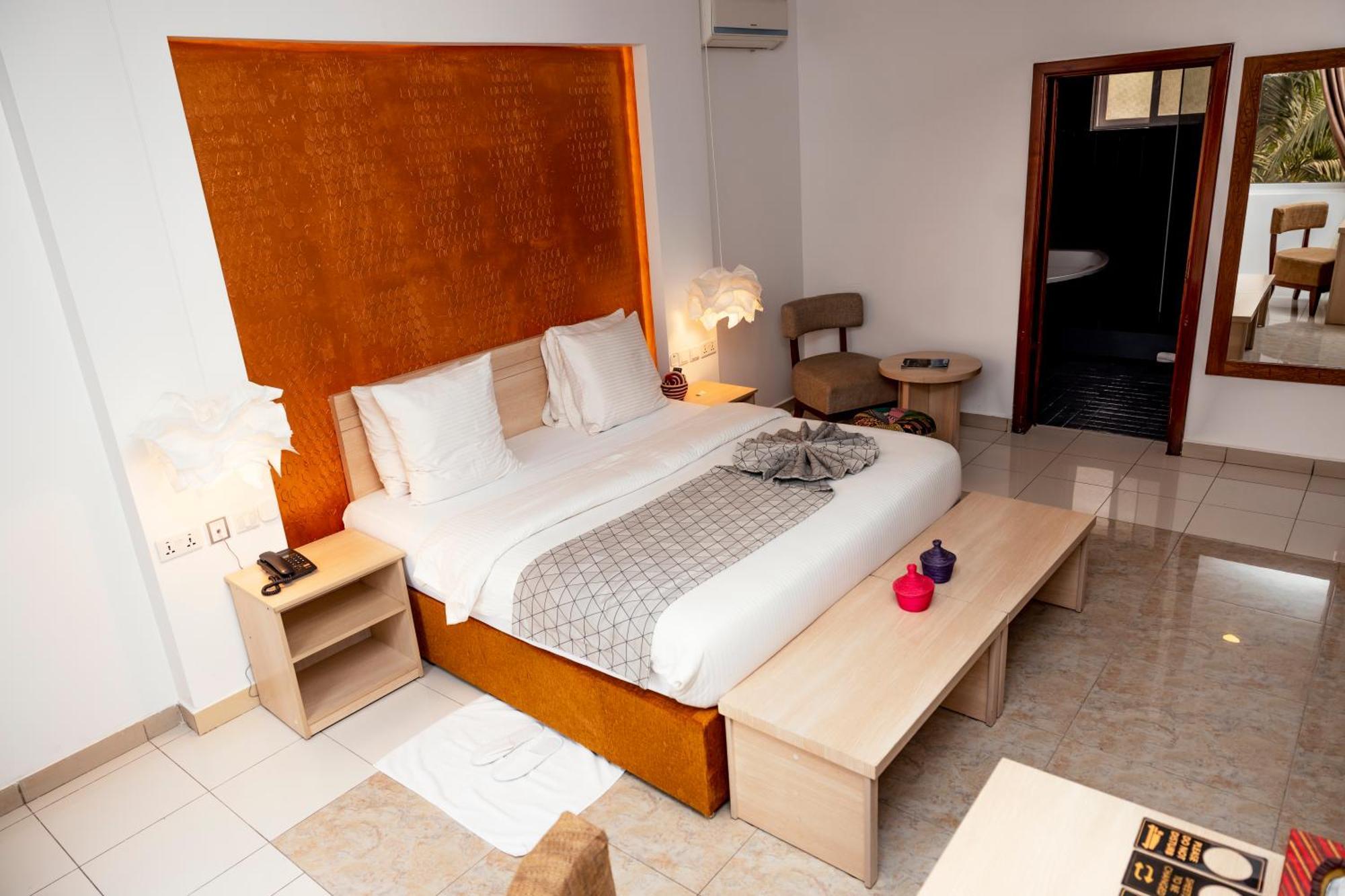 Amata N'Ubuki Boutique Hotel Ltd Kigali Zewnętrze zdjęcie