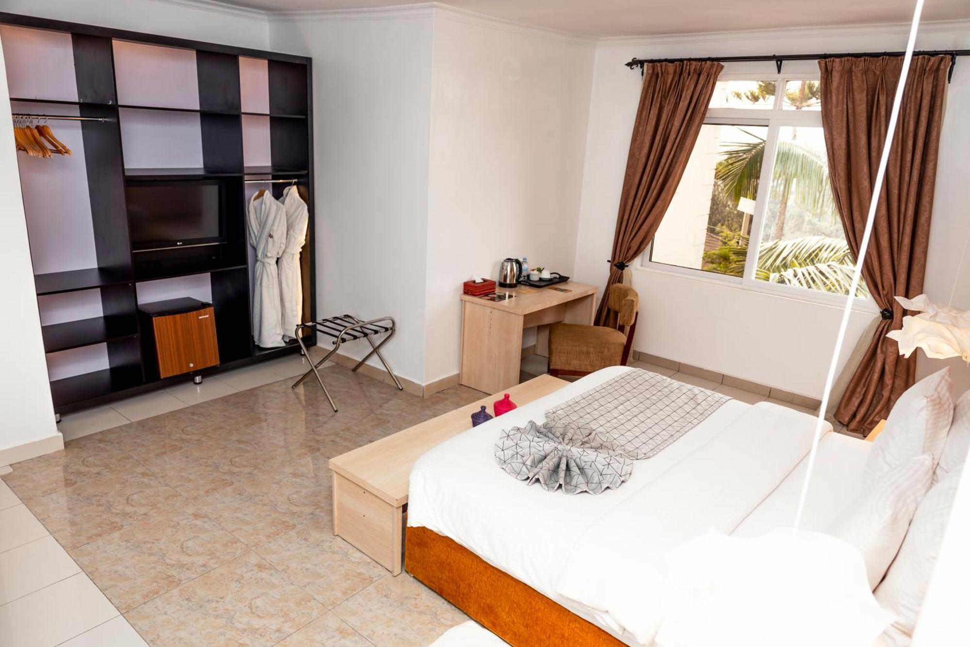 Amata N'Ubuki Boutique Hotel Ltd Kigali Zewnętrze zdjęcie