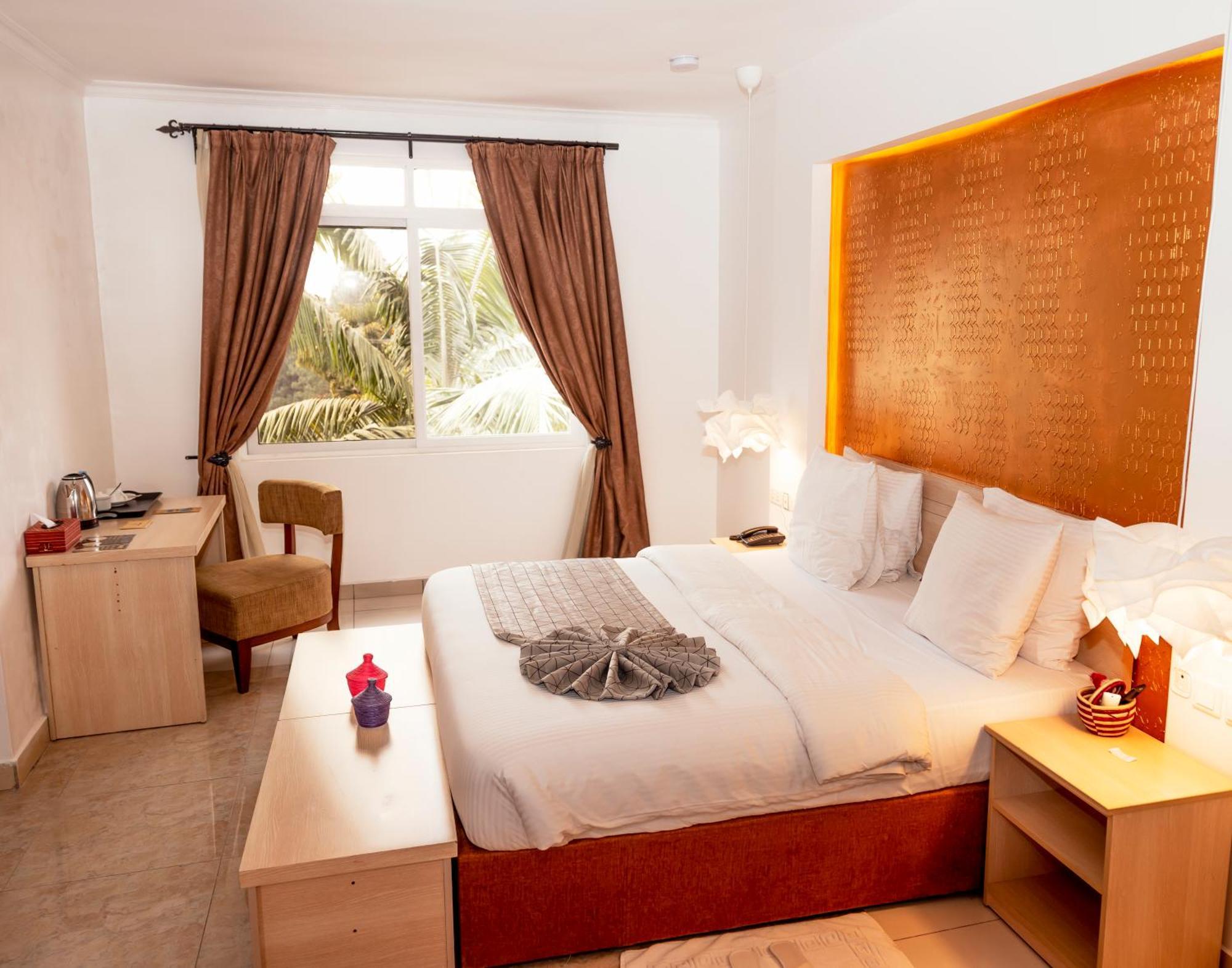 Amata N'Ubuki Boutique Hotel Ltd Kigali Zewnętrze zdjęcie