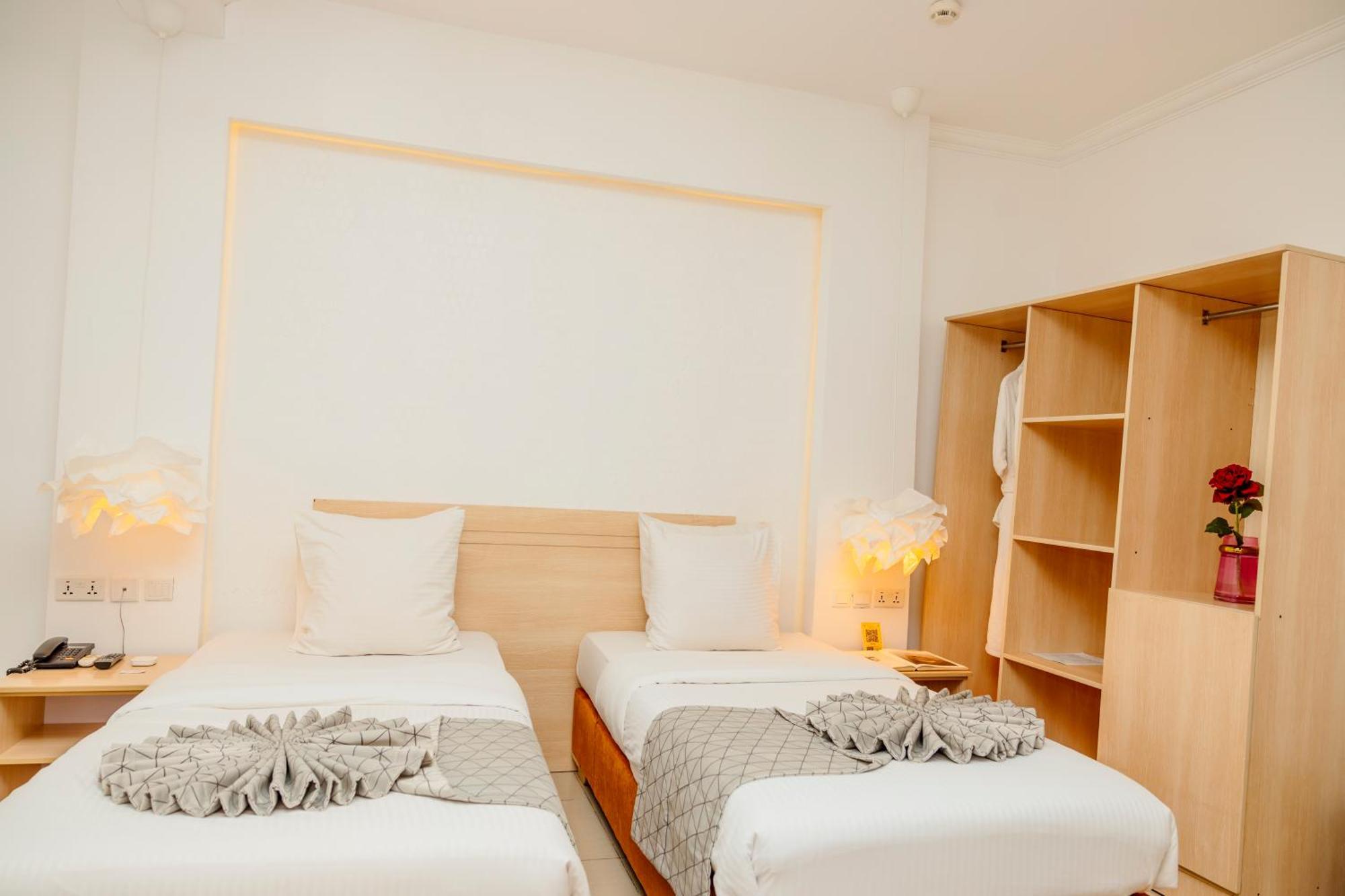 Amata N'Ubuki Boutique Hotel Ltd Kigali Zewnętrze zdjęcie