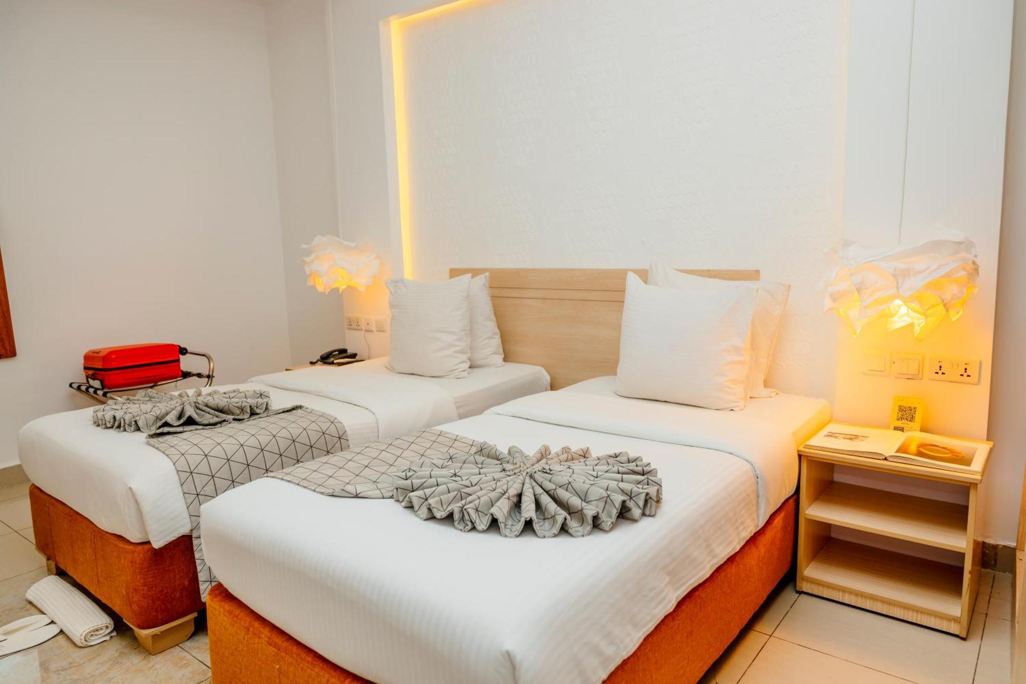 Amata N'Ubuki Boutique Hotel Ltd Kigali Zewnętrze zdjęcie
