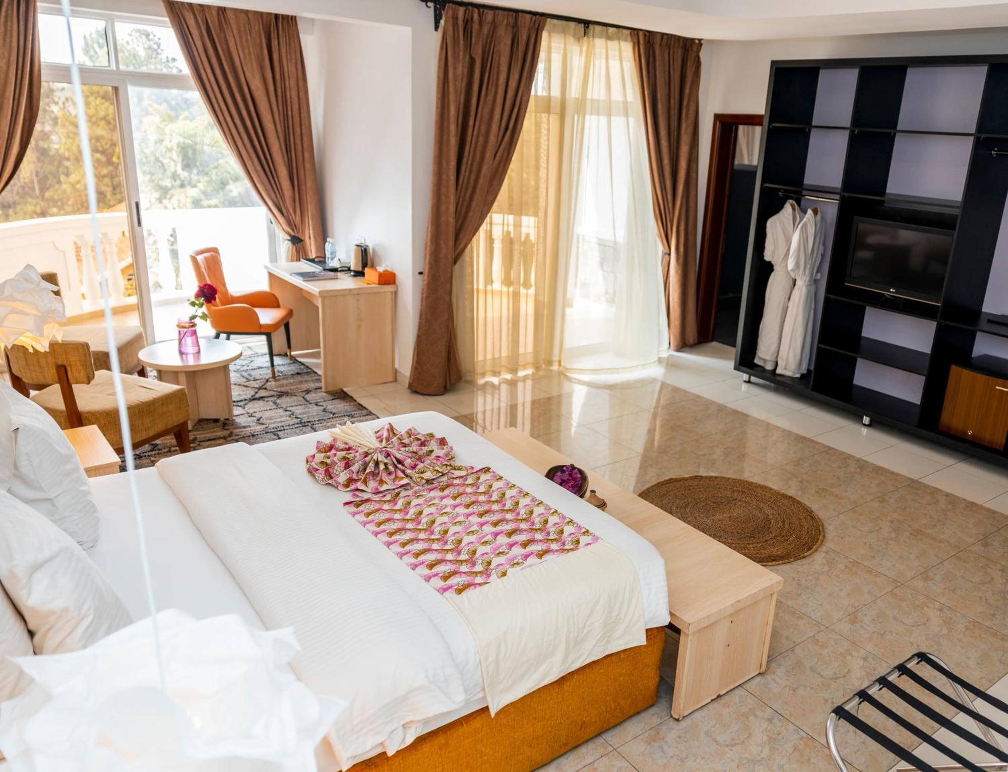 Amata N'Ubuki Boutique Hotel Ltd Kigali Zewnętrze zdjęcie