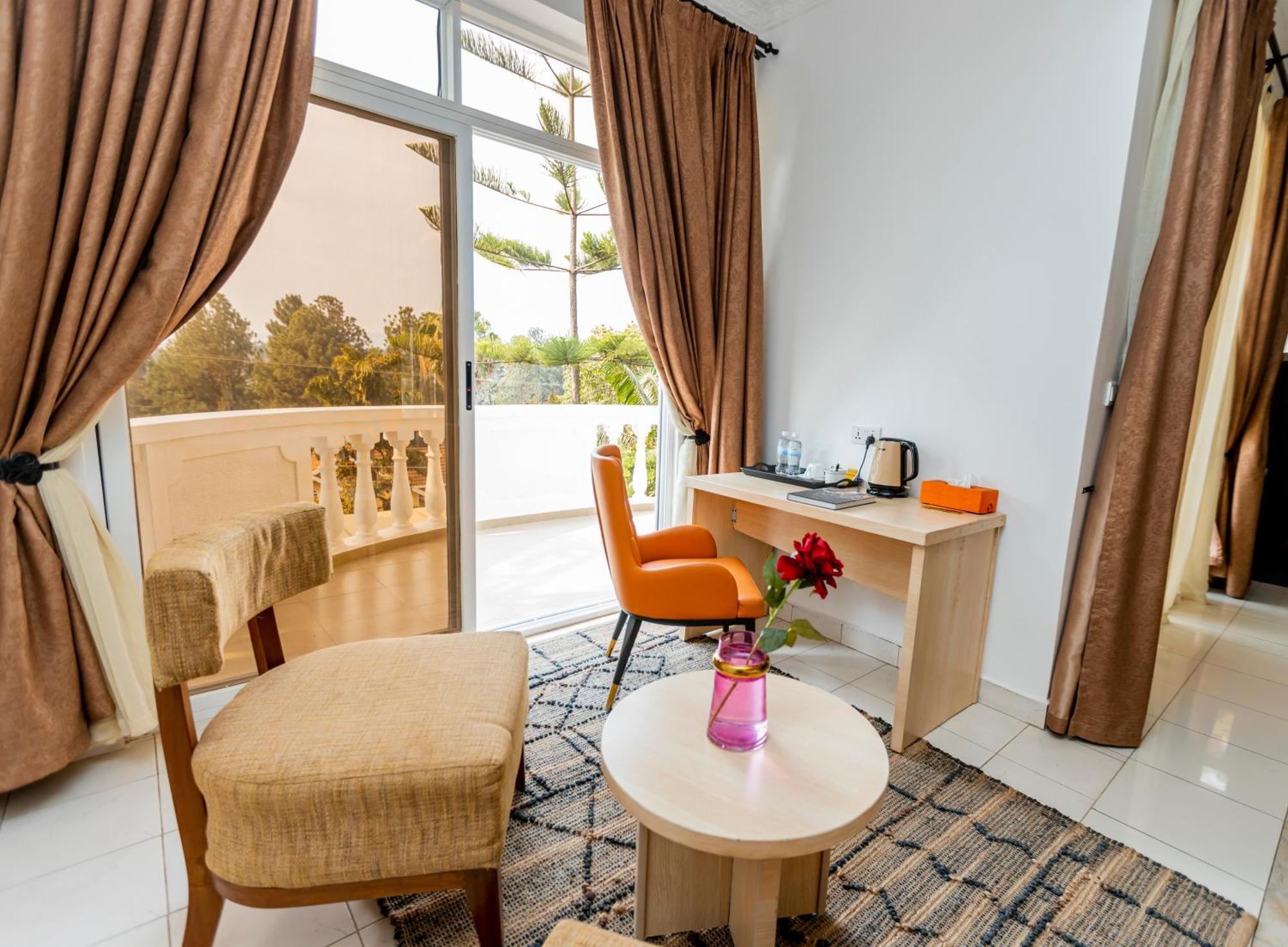 Amata N'Ubuki Boutique Hotel Ltd Kigali Zewnętrze zdjęcie